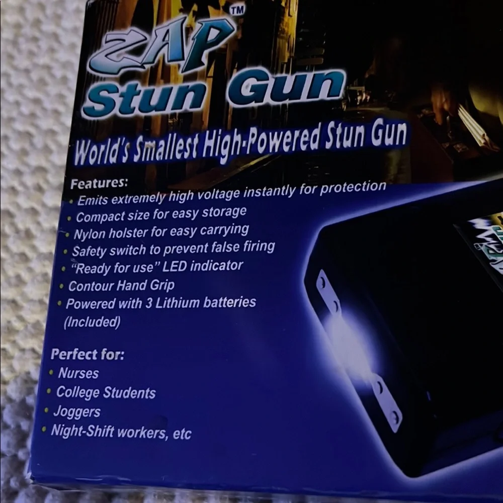 Black Holster Clip for Secure Phone Carrying